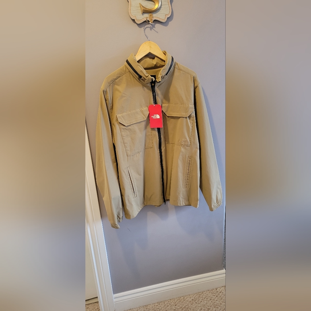 North Face Travel Jacket Men's Size Lg
